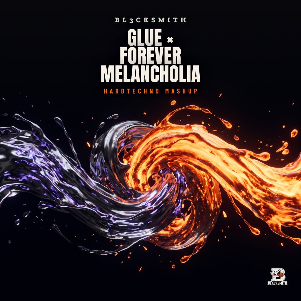 Glue × Forever Melancholia — BL3CKSMITH