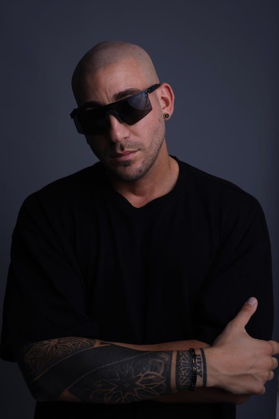 BL3CKSMITH — Giuseppe Maniscalco, ritratto in studio
